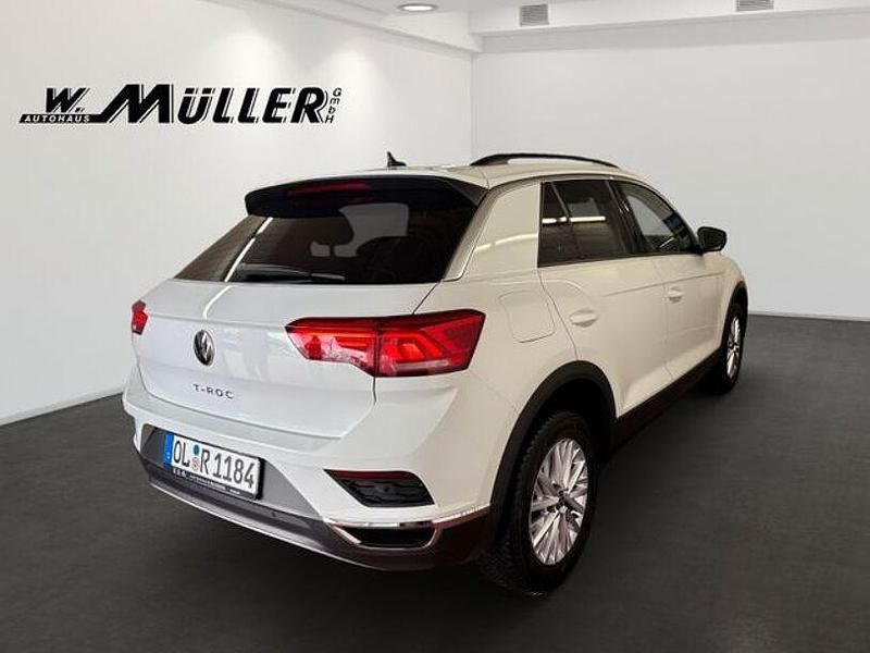 Gebraucht VW T-Roc Style 110 PS (80 kW) 2022 Pure white SUV