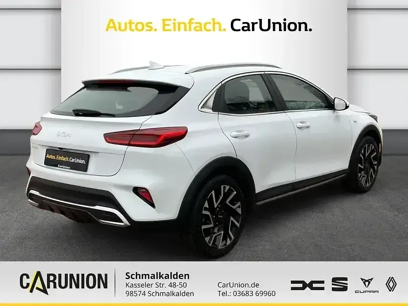 Używany Kia XCeed Vision 160 KM (117 kW) 2024 Biały SUV