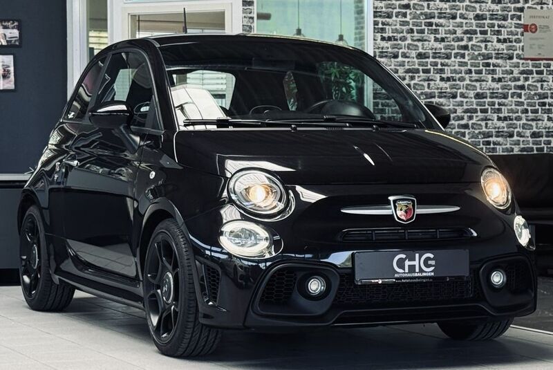 Schwarz Gebraucht 2020 Abarth 595 Pista Kleinwagen | 18.990 € (Fairer Preis) - Bild 1/4