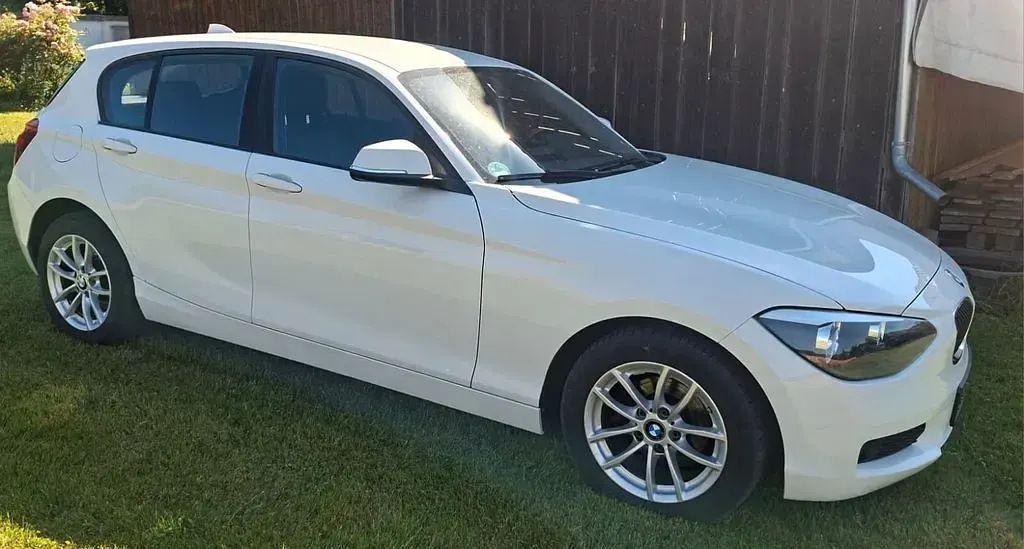 Gebraucht BMW 116 136 PS (100 kW) 2015 Weiß Kleinwagen