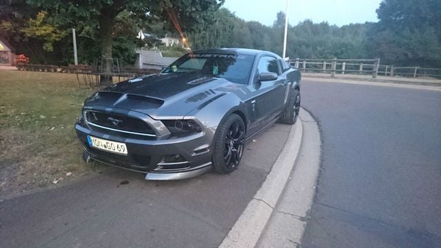 Second-hand Ford Mustang 224 CP (164 kW) 2013 Gri Coupe