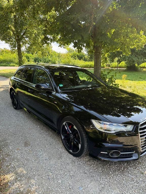 Gebraucht Audi A6 Ambiente 190 PS (139 kW) 2015 Schwarz Kombi
