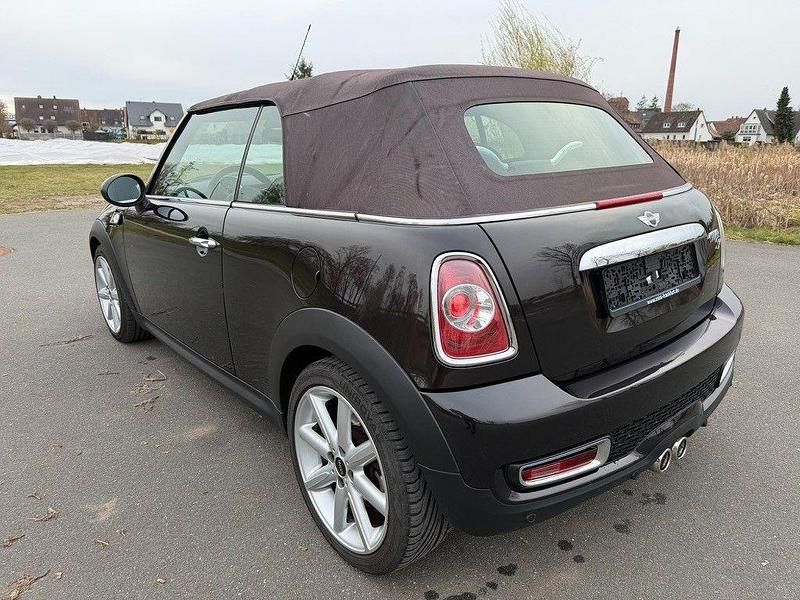 Gebraucht Mini Cooper SD Cabriolet 143 PS (105 kW) 2014 Braun Cabrio