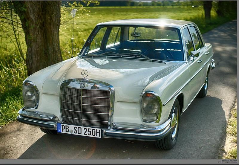 Gebraucht Mercedes W108 130 PS (95 kW) 1966 Weiß Limousine