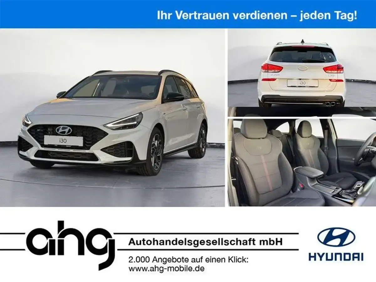 Gebraucht Hyundai i30 N Line 150 PS (110 kW) 2026 Kombi