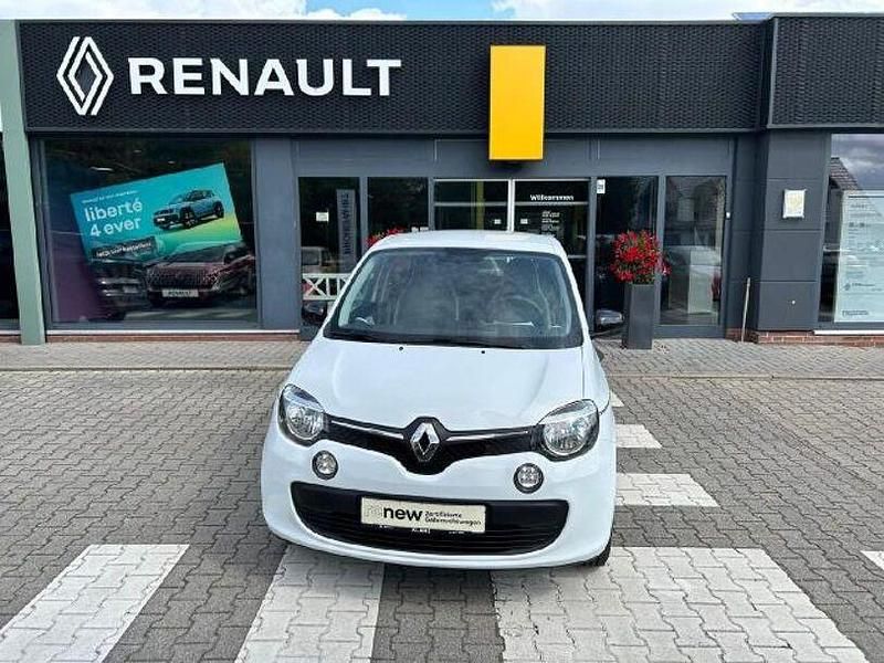 Weiß Gebraucht 2018 Renault Twingo LIMITED Kleinwagen | 7.990 € (Fairer Preis) - Bild 1/4