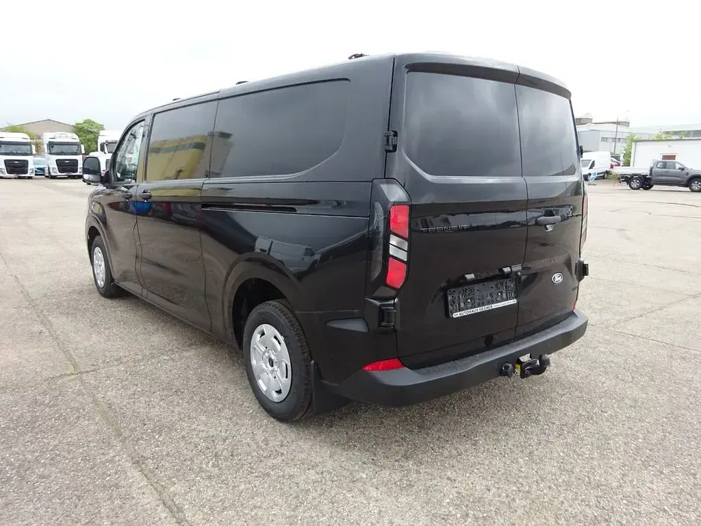 Neu Ford Transit Custom Trend 170 PS (125 kW) 2026 Schwarz Van / Kleinbus