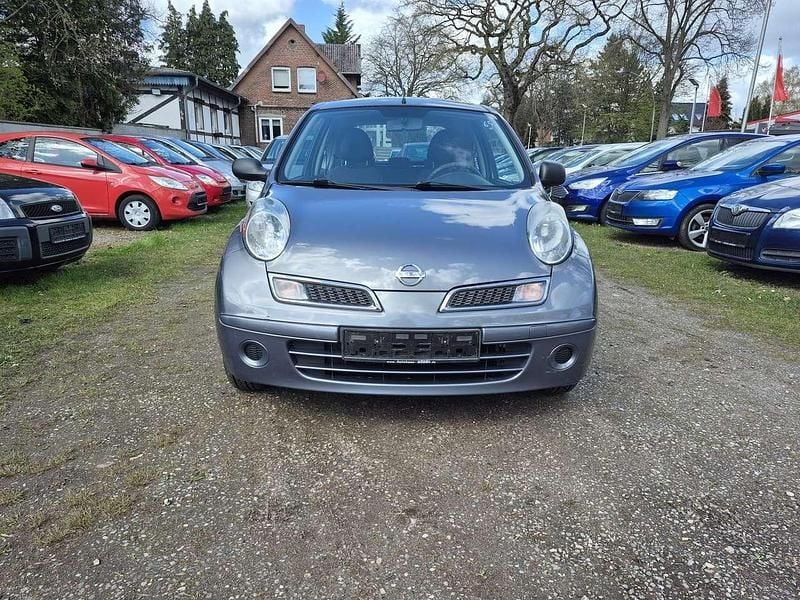 Gebraucht Nissan Micra Visia 65 PS (47 kW) 2010 Faded denim (m) Kleinwagen