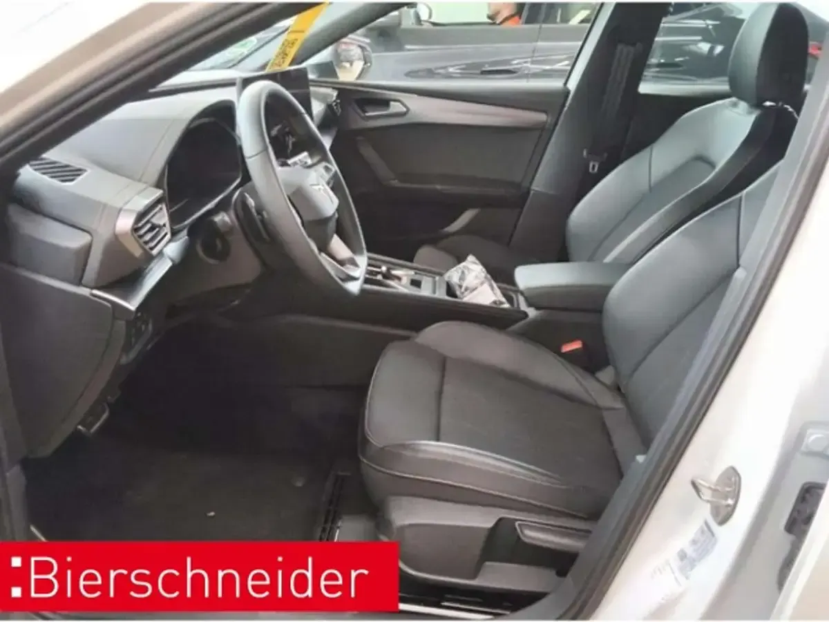 Gebraucht Cupra Leon 150 PS (110 kW) 2025 Weiss Kombi