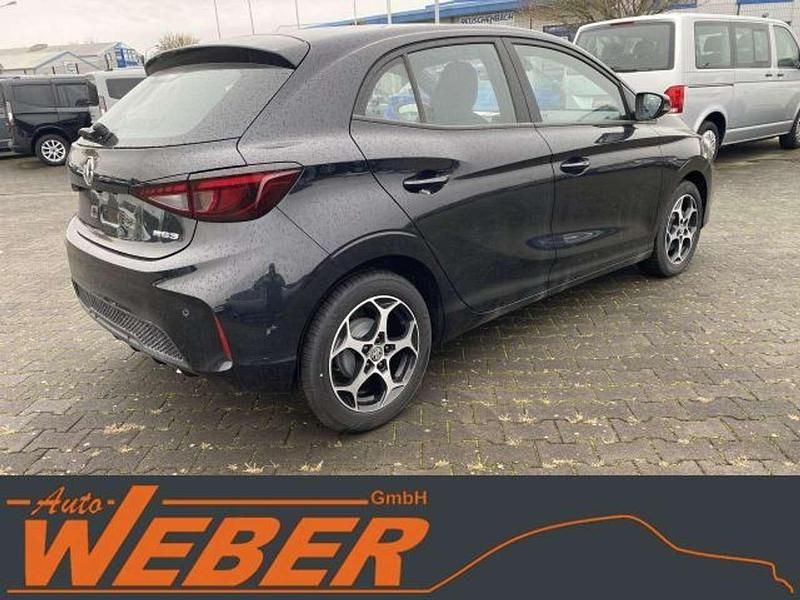 Neu MG MG3 Comfort 116 PS (85 kW) 2025 Schwarz Kleinwagen
