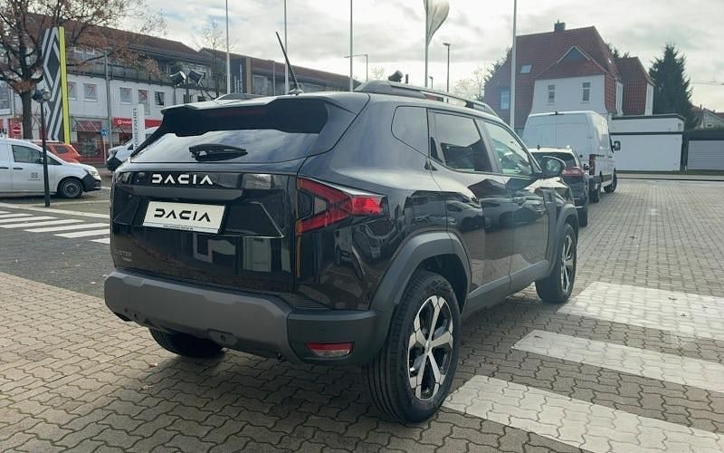 Neu Dacia Duster Journey 158 PS (116 kW) 2025 Perlmuttschwarz metallic (schwarz) (schwarz) SUV