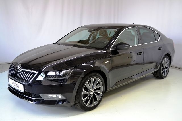 Gebraucht Skoda Superb LAURIN & KLEMENT 190 PS (139 kW) 2015 Schwarz metallic Limousine
