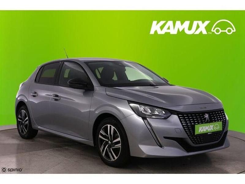 Grau Gebraucht 2024 Peugeot 208 Allure Kleinwagen | 17.000 € (Guter Preis) - Bild 1/3