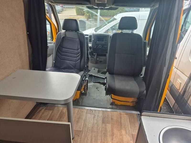 Gebraucht VW Crafter 140 PS (102 kW) 2016 Gelb Van