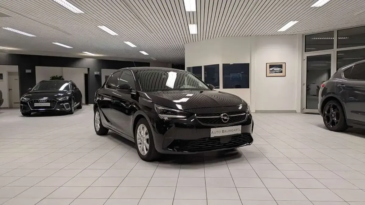 Gebraucht Opel Corsa Elegance 101 PS (74 kW) 2021 Schwarz Kleinwagen