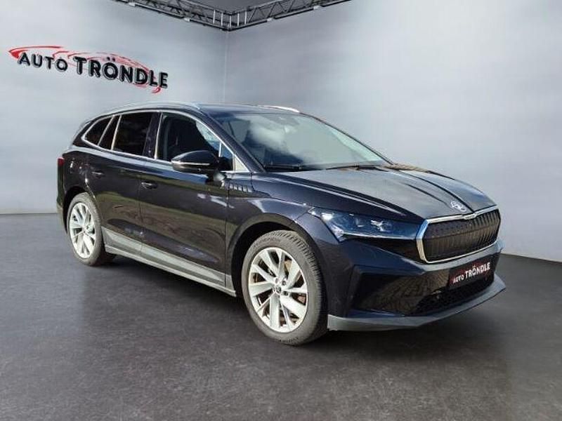 Gebraucht Skoda Enyaq iV Lodge 132 kW (180 PS) 2021 Schwarz SUV
