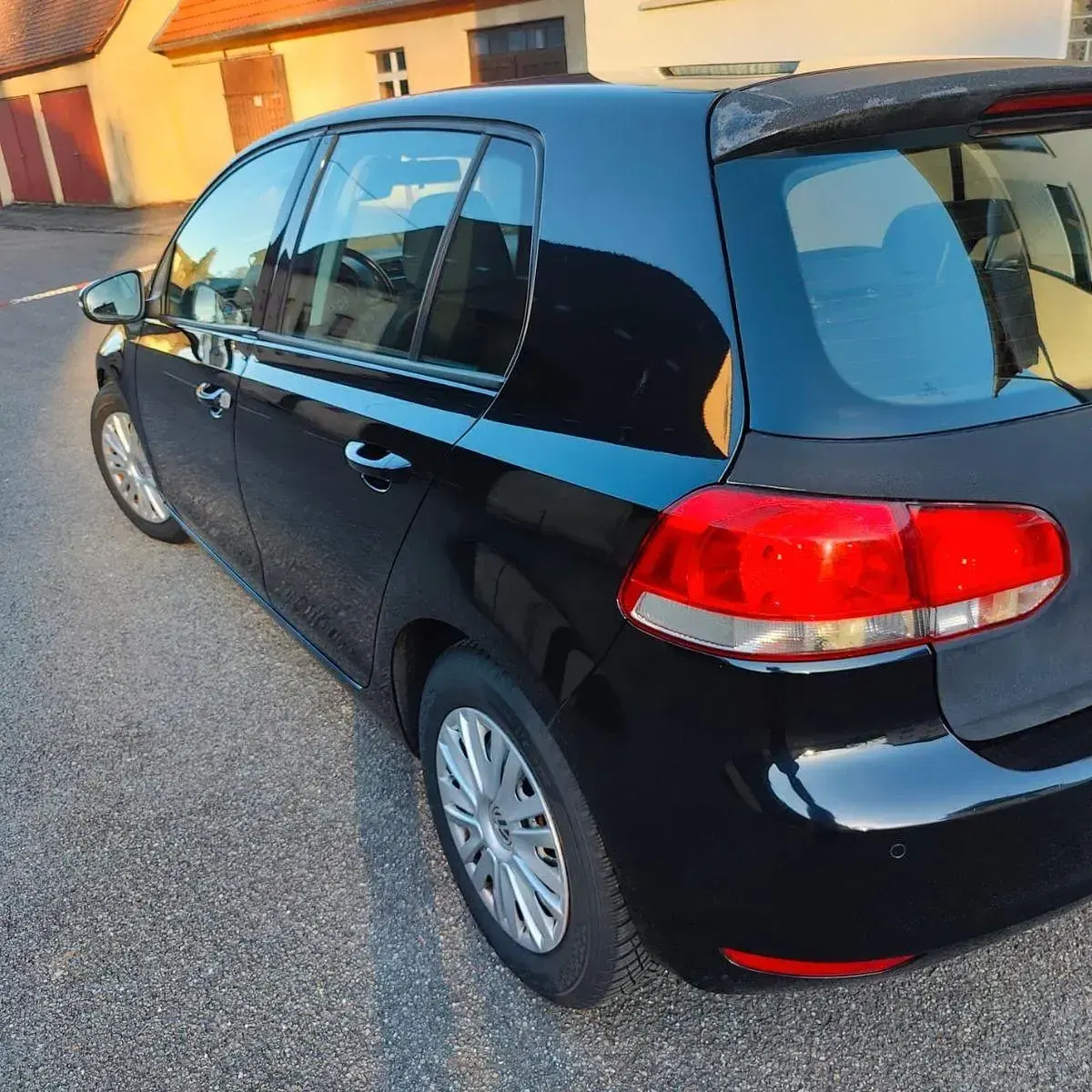 Gebraucht VW Golf VI Trendline 80 PS (58 kW) 2009 Grau Kleinwagen