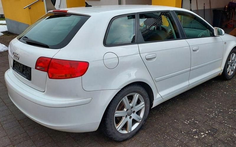 Second-hand Audi A3 Ambition 140 CP (102 kW) 2008 Alb Hatchback