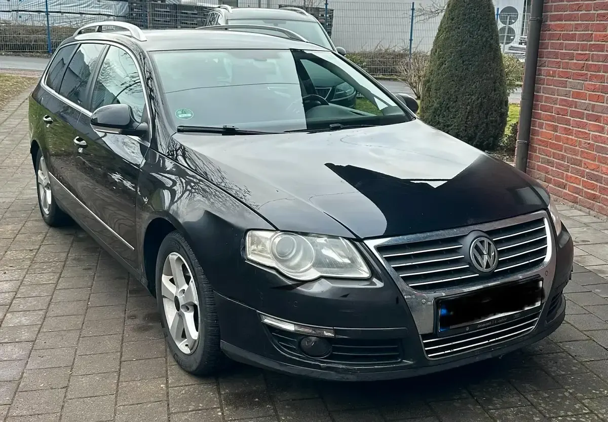 Gebraucht VW Passat 160 PS (117 kW) 2009 Schwarz Kombi
