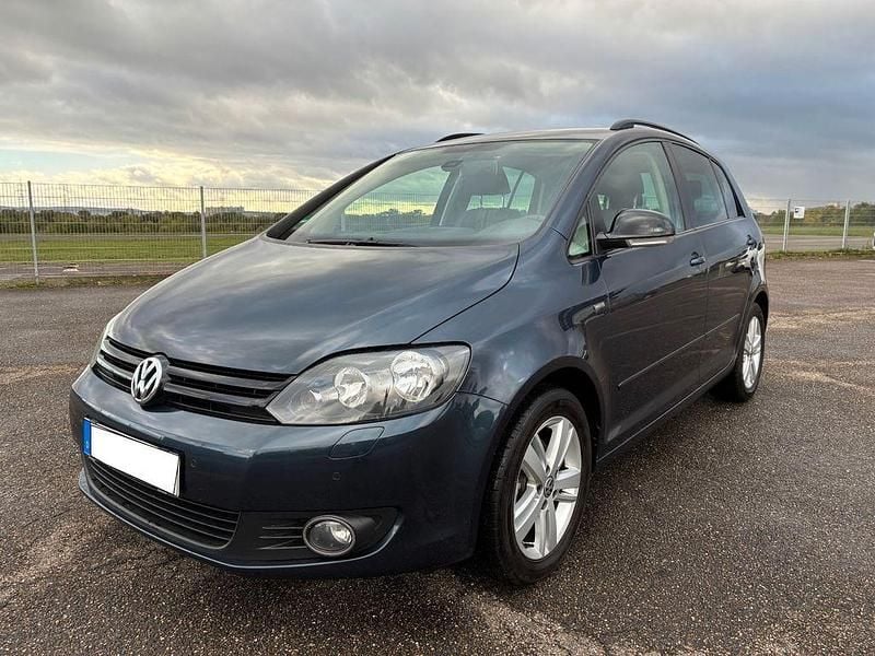 Blau Gebraucht 2013 VW Golf Plus Match Van / Kleinbus | 5.500 € (Superpreis) - Bild 1/4