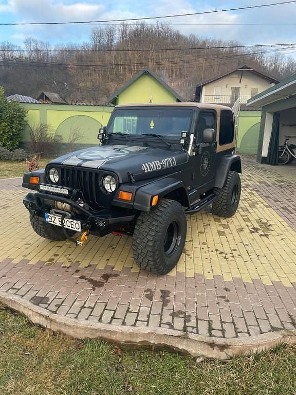 Schwarz Gebraucht 1998 Jeep Wrangler Sport SUV | 15.000 € (Superpreis) - Bild 1/4