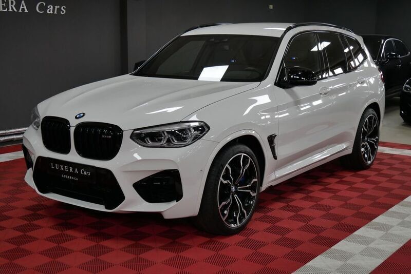 Weiß Gebraucht 2021 BMW X3 Competition Edition SUV | 52.990 € (Fairer Preis) - Bild 1/4