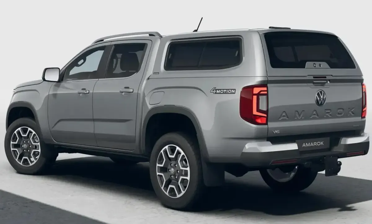 Neu VW Amarok Style 241 PS (177 kW) 2026 Bright beige metallic Pickup