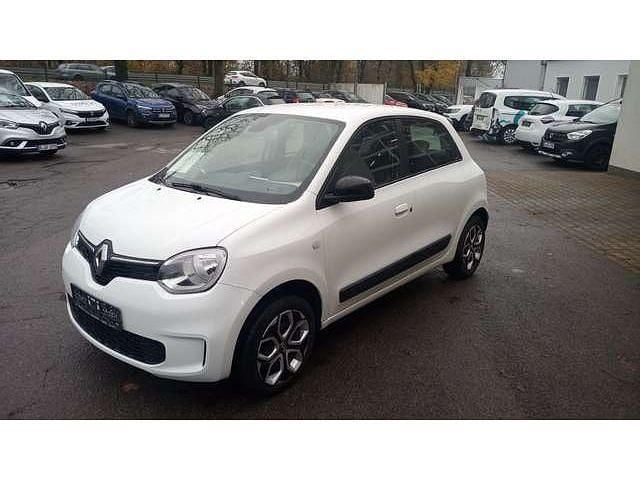 Gebraucht Renault Twingo Equilibre 60 kW (82 PS) 2022 Weiß Kleinwagen
