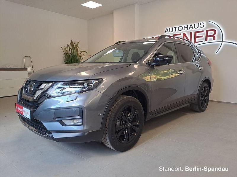 Gun metallic (m) Gebraucht 2021 Nissan X-Trail 360º SUV | 24.450 € (Fairer Preis) - Bild 1/4