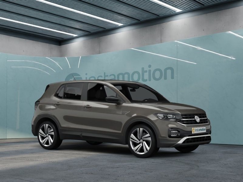 Gebraucht VW T-Cross Style 116 PS (85 kW) 2024 Grau SUV