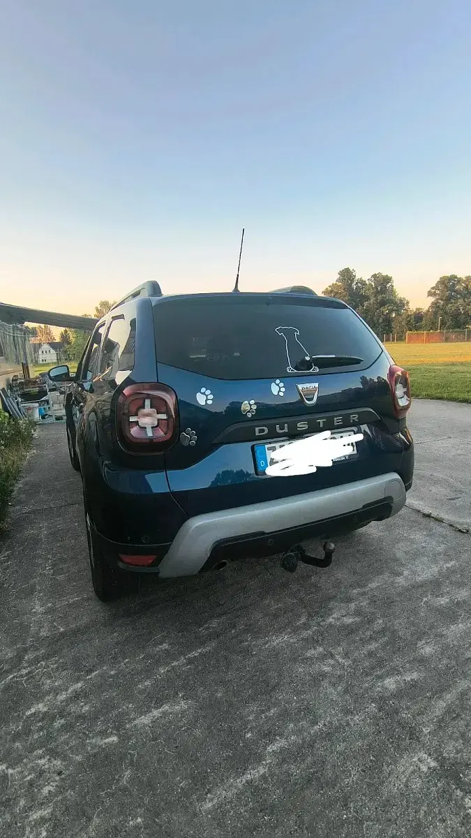 Gebraucht Dacia Duster Comfort 109 PS (80 kW) 2018 Blau SUV