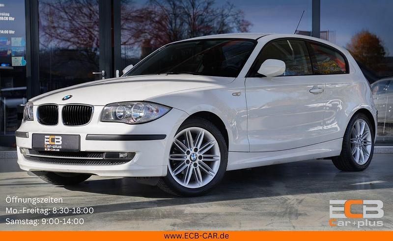 Weiß Gebraucht 2010 BMW 116 Advantage Kleinwagen | 4.950 € (Etwas zu teuer) - Bild 1/4