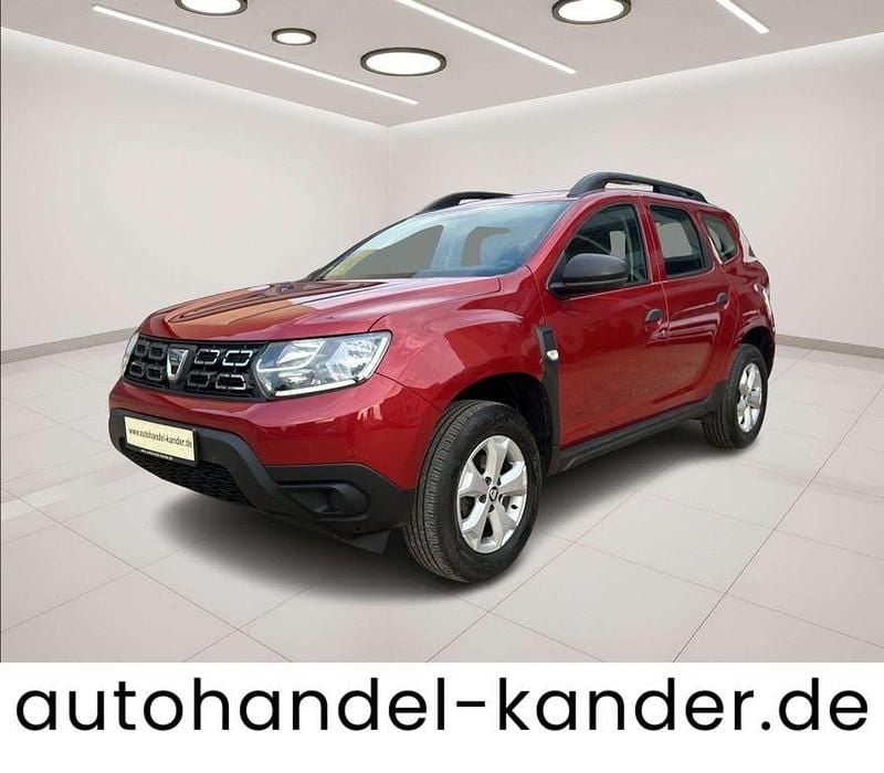 Gebraucht Dacia Duster Deal 101 PS (74 kW) 2021 Fusionrot SUV