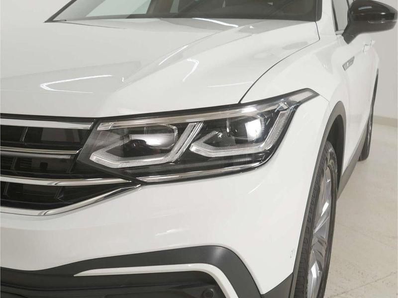 Gebraucht VW Tiguan Allspace Move 190 PS (139 kW) 2024 Weiss SUV