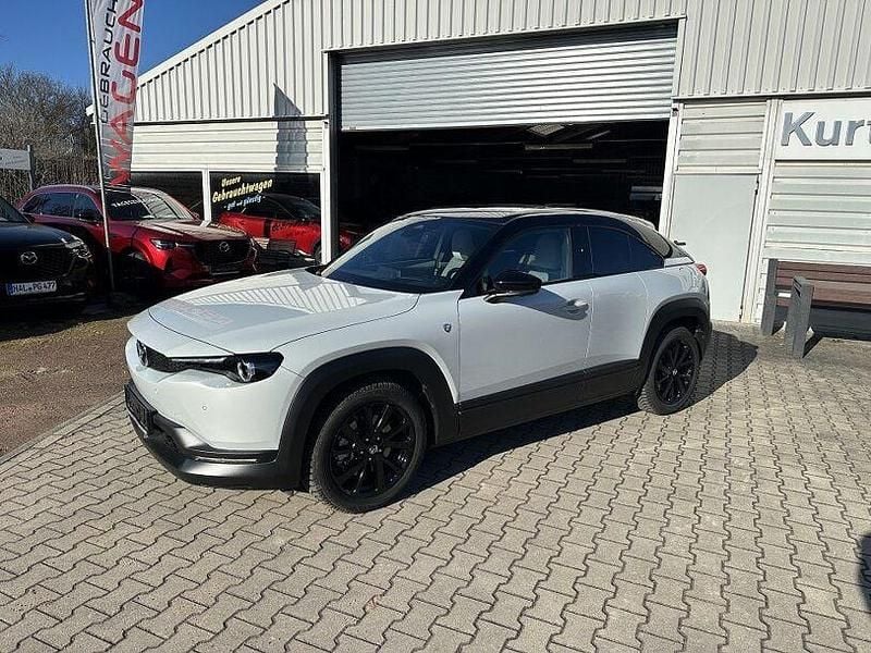 Gebraucht Mazda MX30 Makoto 170 PS (125 kW) 2025 Multitone ceramic white  bla SUV