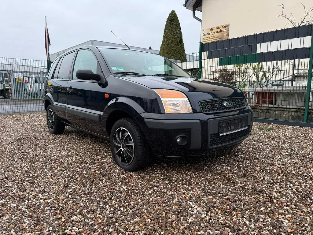 Gebraucht Ford Fusion 101 PS (74 kW) 2006 Schwarz Kleinwagen