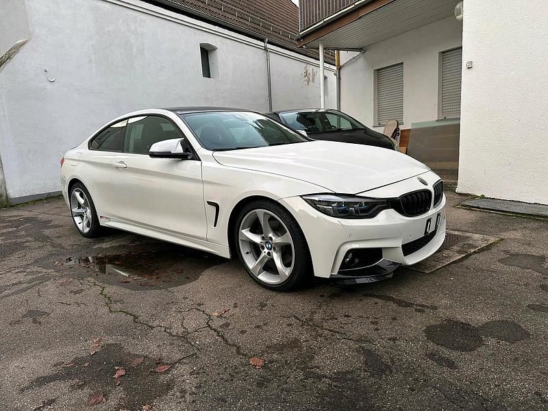 Weiß Gebraucht 2014 BMW 425 Coupé | 12.500 € (Fairer Preis) - Bild 1/4