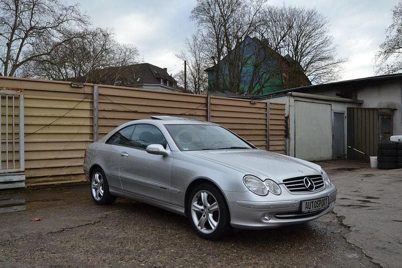 Gebraucht Mercedes CLK500 Avantgarde 306 PS (225 kW) 2002 Silber