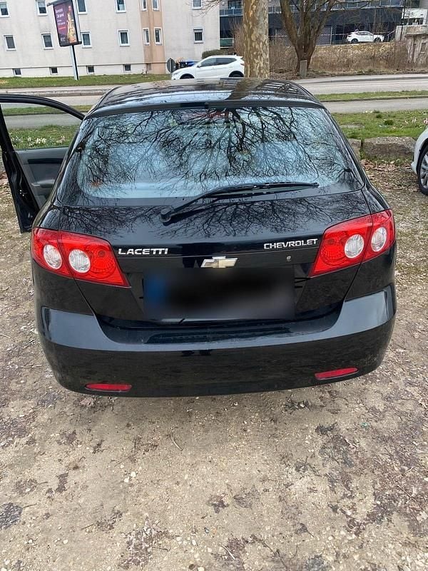 Gebraucht Chevrolet Lacetti 2008 Schwarz Kleinwagen