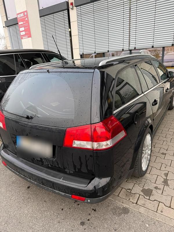 Gebraucht Opel Vectra 230 PS (169 kW) 2006 Schwarz Kombi