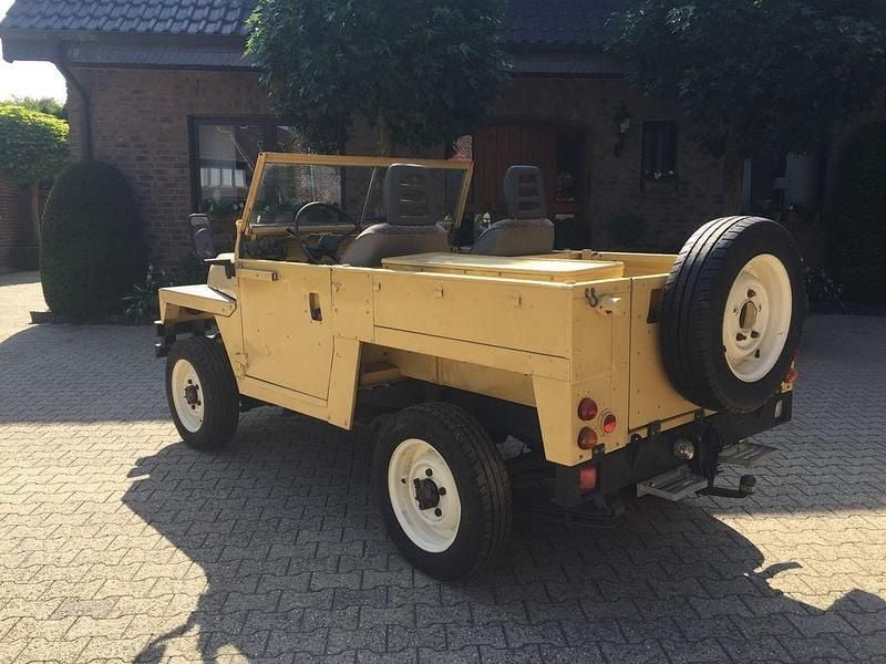 Gebraucht Land Rover 2 68 PS (50 kW) 1964 Beige SUV