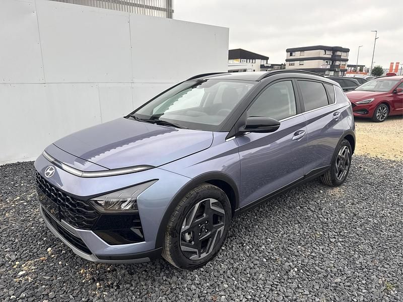 Neu Hyundai Bayon Premium 2025 Meta blue dach schwarz 5pm SUV