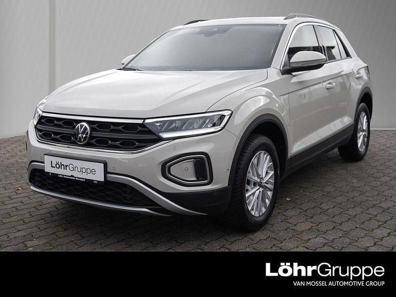 Ascotgrau Gebraucht 2024 VW T-Roc Life SUV | 24.980 € (Guter Preis) - Bild 1/4