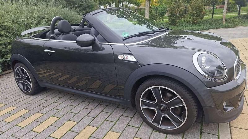 Eclipse grey Gebraucht 2014 Mini Cooper S Cabriolet Cabrio | 9.450 € (Superpreis) - Bild 1/4