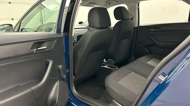 Gebraucht Seat Toledo Reference 110 PS (80 kW) 2017 Blau Kleinwagen