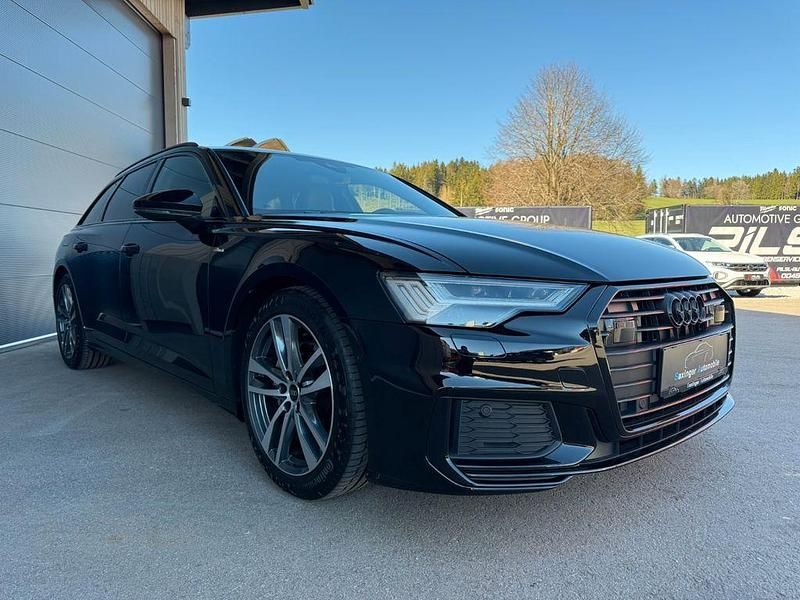 Gebraucht Audi A6 S-Line 204 PS (150 kW) 2022 Schwarz Kombi