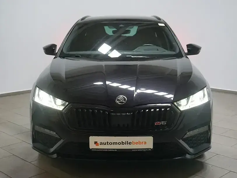 Gebraucht Skoda Octavia RS 200 PS (147 kW) 2022 Blackmagic Kombi