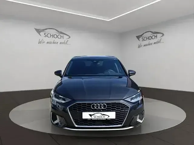 Gebraucht Audi A3 S-Line 110 PS (80 kW) 2023 Grau Limousine