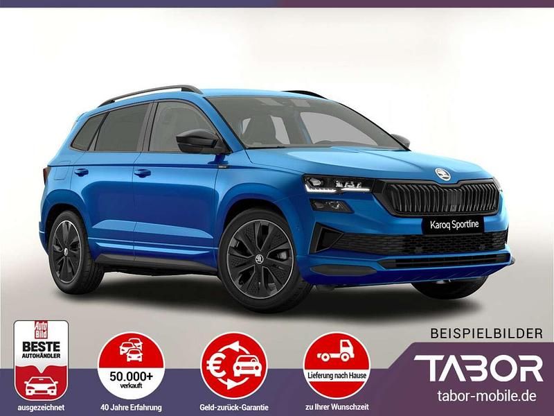 Raceblau metallic Neu 2025 Skoda Karoq SUV | 37.288 € (Fairer Preis) - Bild 1/4