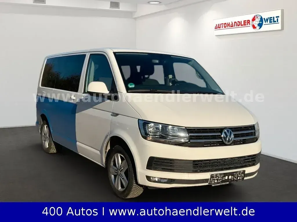 Używany VW Multivan Comfortline 150 KM (110 kW) 2016 Biały Minivan
